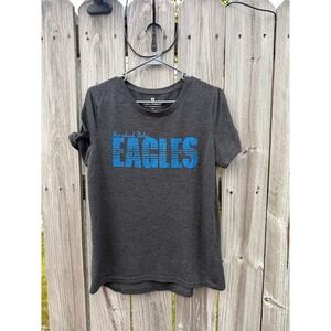Colosseum‎ Morehead State Eagles Womens Medium Gray Short Sleeve Graphic Shirt